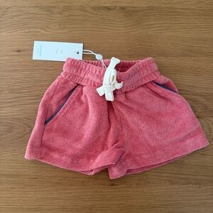 Minnow terry cloth shorts
